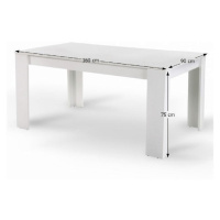 Jedálenský stôl TOMY NEW 160x90x75 cm,Jedálenský stôl TOMY NEW 160x90x75 cm