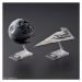 Plastic ModelKit BANDAI SW 01207 - Death Star II + Imperial Star Destroyer