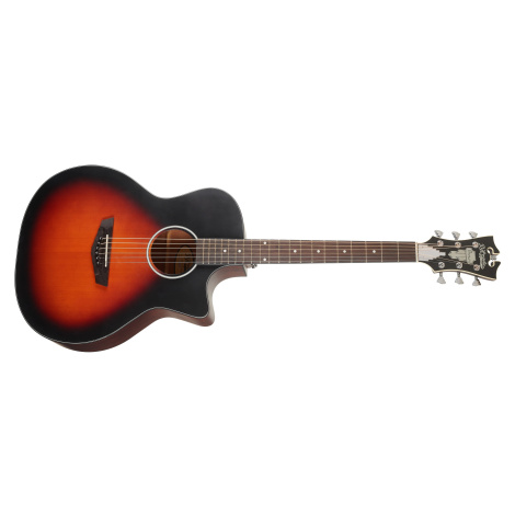 D'Angelico Gramercy LS Grand Auditorium CE Satin Vintage Sunburst