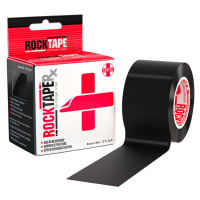 ROCKTAPE Kinesiologický tejp pro citlivou pokožku černý 5 m