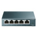 tp-link TL-SG105, 5 port Gigabit mini Switch, 5x 10/100/1000M RJ45 ports, supports IGMP, steel c