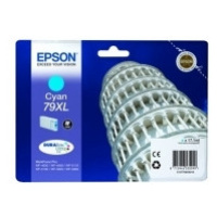 Epson T7902 Atramentová náplň Cyan 79XL