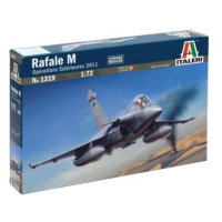 Model Kit letadlo 1319 - RAFALE M OPERATIONS EXTERIEURES 2011 (1:72)