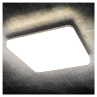 Stropné LED svietidlo Pronto, hranaté, 28 x 28 cm