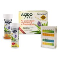 AcidoFit šumivé tablety príchuť citrón-grep 16 tbl