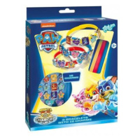 Vyrob si náramok Tlapkova patrola / Paw Patrol kov / plast v krabičke 15x21x2,5cm