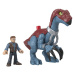 mamido  Jurassic World sada Imaginext figúrky Therizinosaurus a Owen