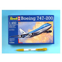 Plastic ModelKit letadlo 03999 - Boeing 747-200 Jumbo Jet (1:450)