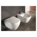 VILLEROY & BOCH - Subway 2.0 Závesné kompaktné WC, DirectFlush, CeramicPlus, alpská biela 5606R0