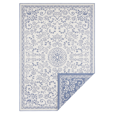 Kusový koberec Twin Supreme 103867 Leyte Blue/Cream – na ven i na doma - 200x290 cm NORTHRUGS - 