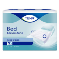 TENA Bed plus wings absorpčné podložky 180 x 80 cm 20 kusov