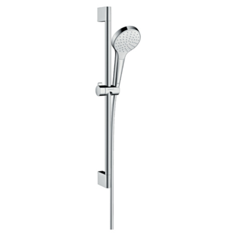 Sprchový set Hansgrohe Croma Select S biela/chróm 26565400