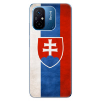 Odolné silikónové puzdro iSaprio - Slovakia Flag - Xiaomi Redmi 12C