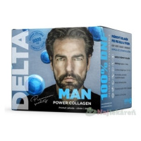 MAN POWER COLLAGEN jahoda citrón prášok 240 g