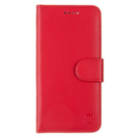 Diárové puzdro na Motorola G62 5G Tactical Field Notes červené