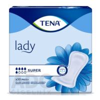 TENA Lady Super inkontinenčné vložky pre ženy 30 ks