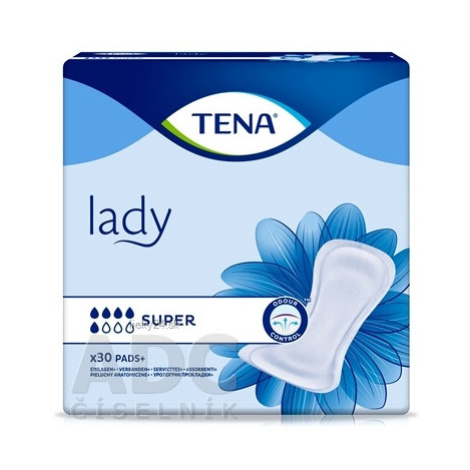 TENA Lady Super inkontinenčné vložky pre ženy 30 ks