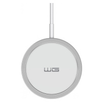 Bezdrôtová nabíjačka WG 15W, magnetická, pre iPhone