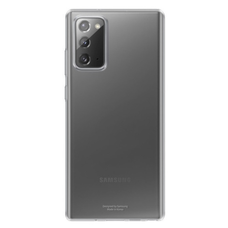 Samsung Galaxy Note 20 / 20 5G SM-N980 / N981, Plastový zadný kryt, továrenské spracovanie, prie