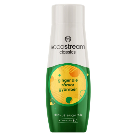 SODASTREAM Príchuť Ginger Ale 440 ml