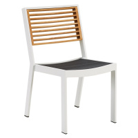 Higold Záhradná jedálenská stolička HIGOLD - York Dining Chair White/Black