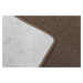 Kusový koberec Astra hnědá - 200x300 cm Vopi koberce