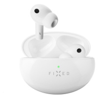 FIXED Pods Pro TWS bezdrôtové slúchadlá s ANC biela