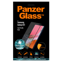 PANZERGLASS PRE SAMSUNG GALAXY A72, TVRDENE SKLO CASE FRIENDLY AB CIERNA 7255