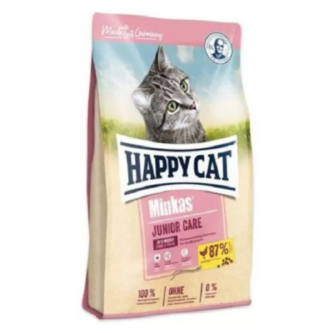 Happy Cat PREMIUM - MINKAS - Junior Care granule pre mačiatka 1,5kg