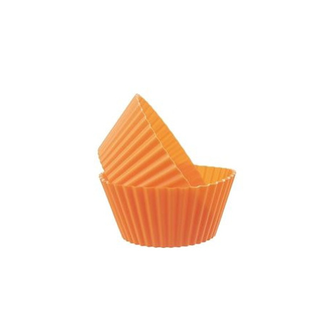 Orion Formička silikón košíček Muffiny 6 ks oranžová