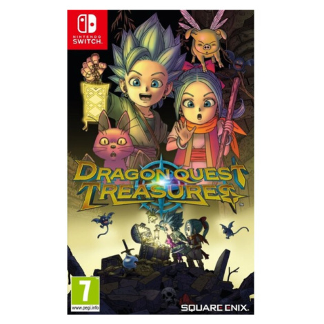 Dragon Quest Treasures (Switch)