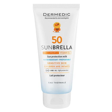 DERMEDIC Sunbrella Baby mlieko na opaľovanie SPF50 100 g