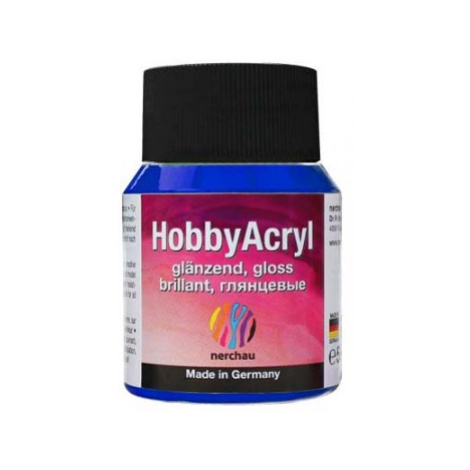 NERCHAU Hobby Akryl mat - akrylová farba 59 ml marenová červená 362317