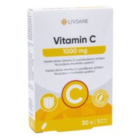 LIVSANE Vitamín C 1000 mg depot s postupným uvoľňovaním 30 tabliet