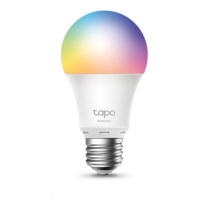 TP-Link Tapo L530E múdra WiFi stmievateľná LED žiarovka (farebná, 2500K-6500K, 806lm, 2, 4GHz, E