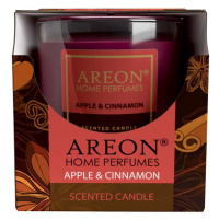 Vonná sviečka Apple&Cinnamon 120g AREON