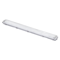 Solight stropné osvetlenie prachotesné, G13, pre 2x 120cm LED trubice, IP65, 127cm