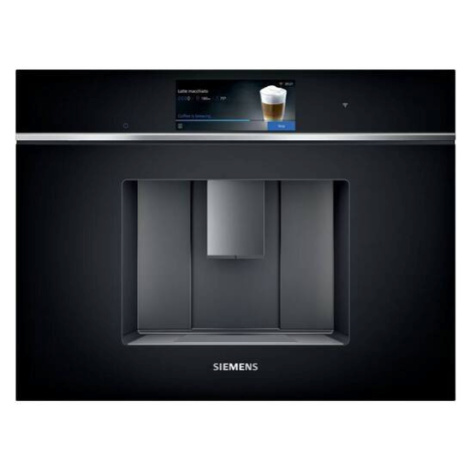 Siemens iQ700 Vstavaný plne automatický kávovar CT718L1B0