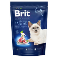 Krmivo Brit Premium by Nature Cat Sterilized Lamb 800g