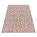 Kusový koberec Eforte 3713 rose Rozmery koberca: 200x290