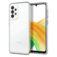 Samsung Galaxy A33 5G SM-A336B, Plastový zadný kryt + silikónový rám, Spigen Ultra Hybrid, prieh