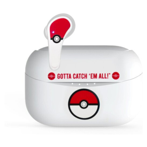 OTL detské bezdrôtové slúchadlá do uší s motívom Pokémon Pokeball