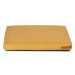 Žltý matrac pre psa z Eko kože 70x90 cm SoftPET Eco XL – Rexproduct