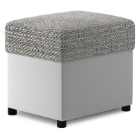 ELTAP POUF R2, BERLIN 01, SOFT 17, GRAY, 29543