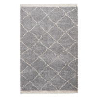 Sivý koberec 80x150 cm Boho – Think Rugs