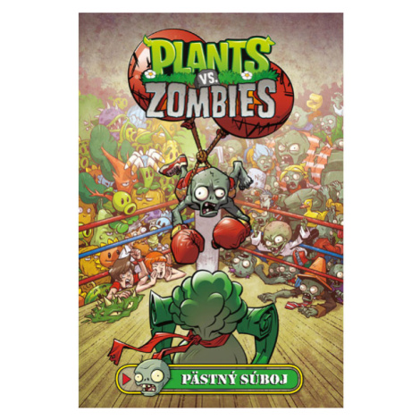 Fragment Plants vs. Zombies: Pästný súboj