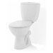 Cersanit MITO WC KOMBI 3/6 lit.- zadný rovný odpad + WC sedátko PP, TK001-009