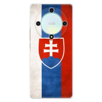 Odolné silikónové puzdro iSaprio - Slovakia Flag - Honor Magic5 Lite 5G
