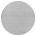 Kusový koberec Fancy 103006 Grau - šedý kruh - 200x200 (průměr) kruh cm Hanse Home Collection ko