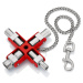 KNIPEX Kľúč na rozvodné skrine univerzálne 001106